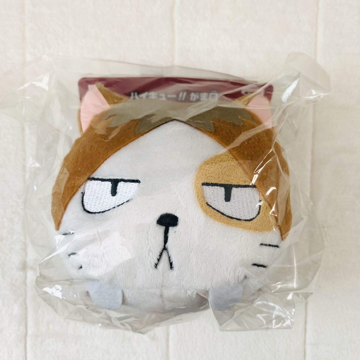 Amazon.co.jp: ハイキュー がま口 財布 音駒高校 排球部