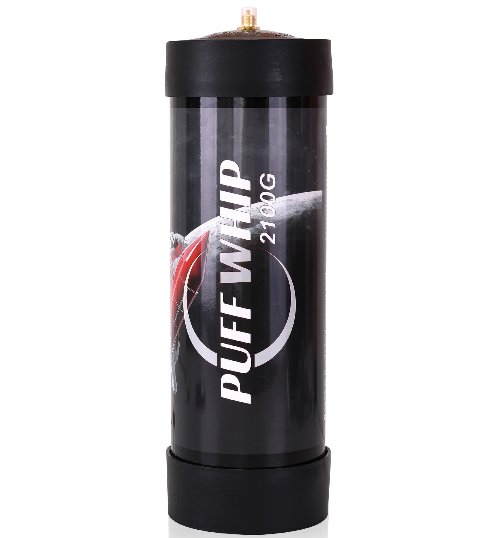 3.3L Nitrous Oxide Tank 2100G Whipped Cream Charger For Whipped Cream Dispenser 1 Count