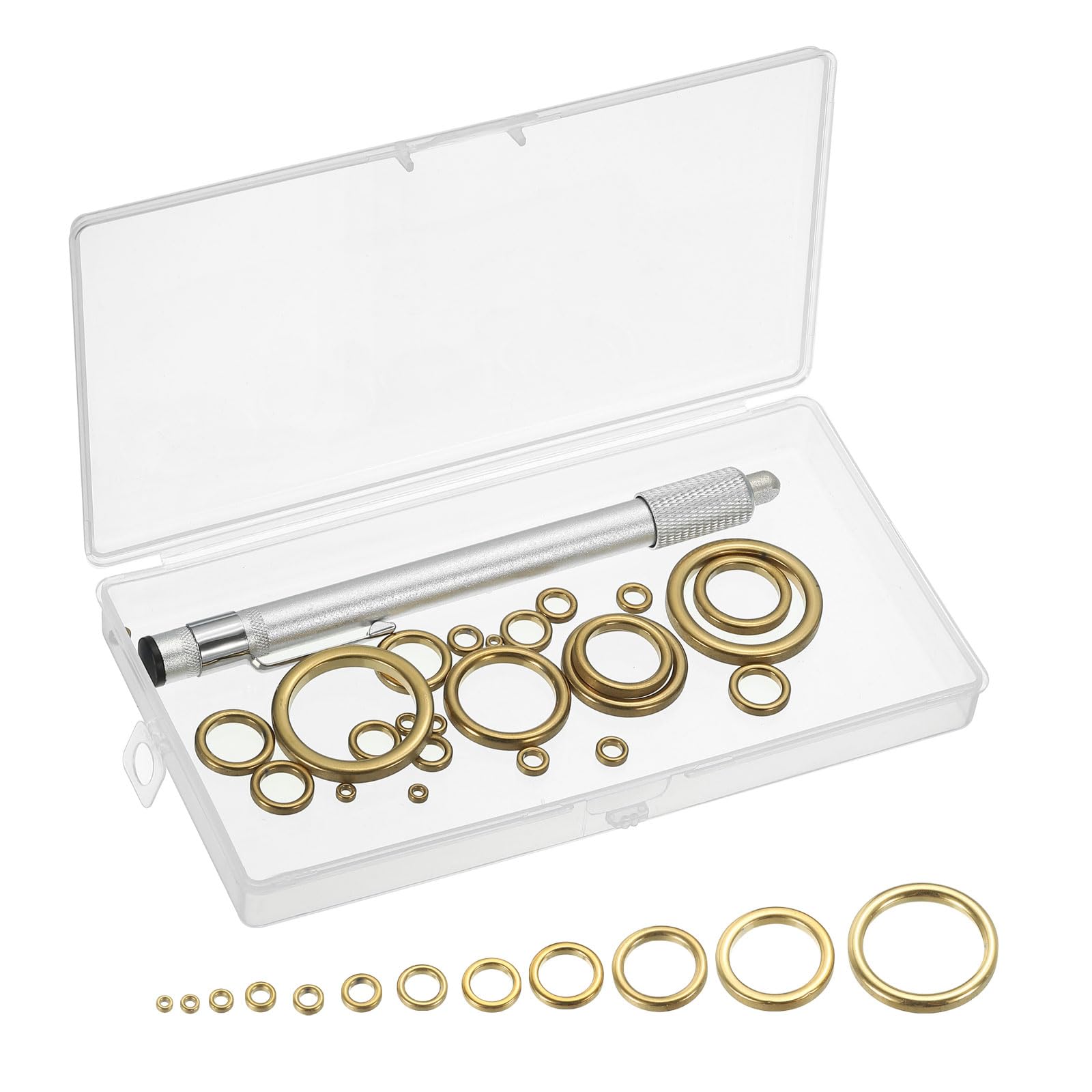 PATIKIL Fishing Rod Repair Kit 0.13-1.18in