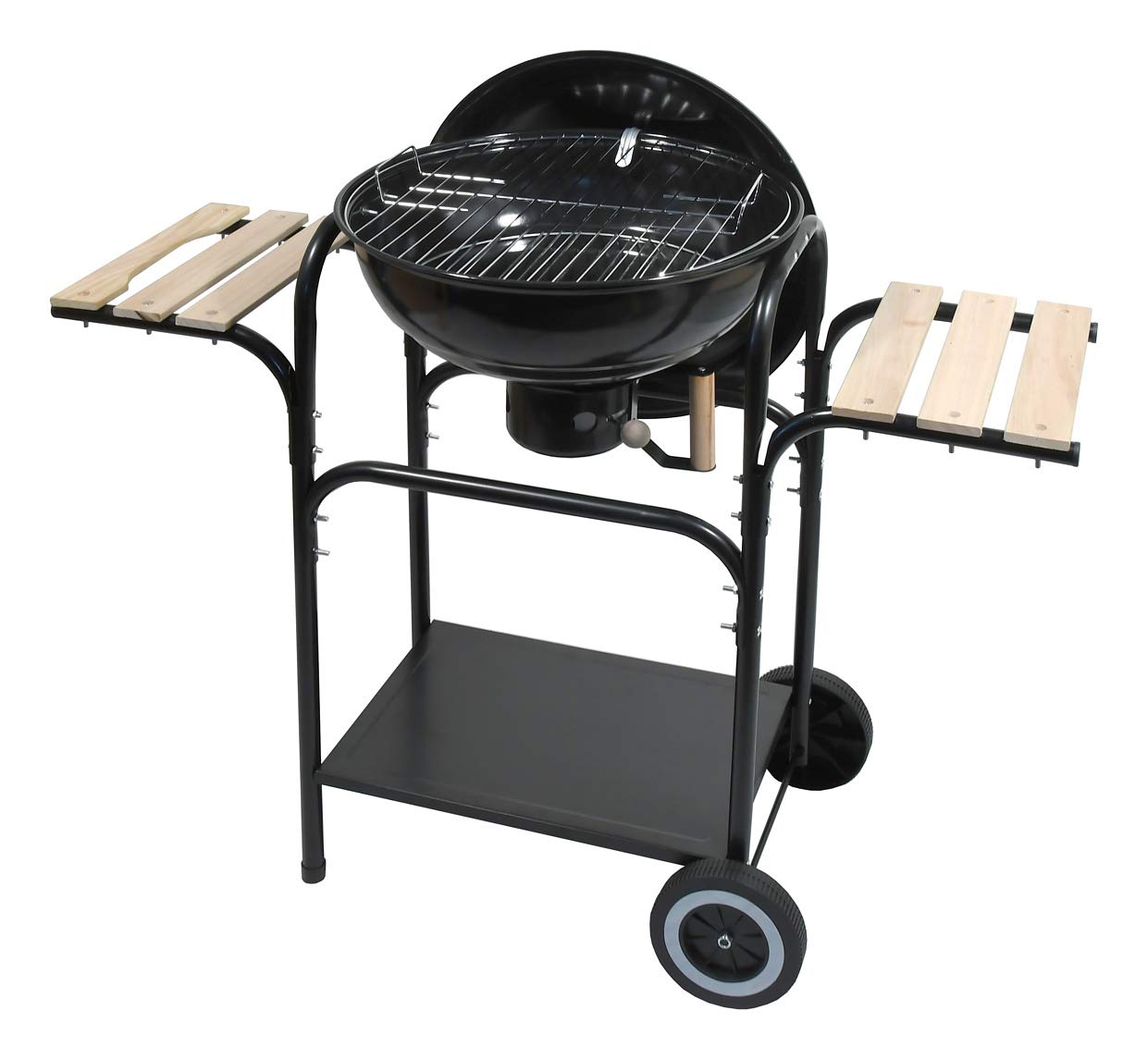 Barbecue au charbon de bois Messina 46 cm appareil de cuisson de jardin