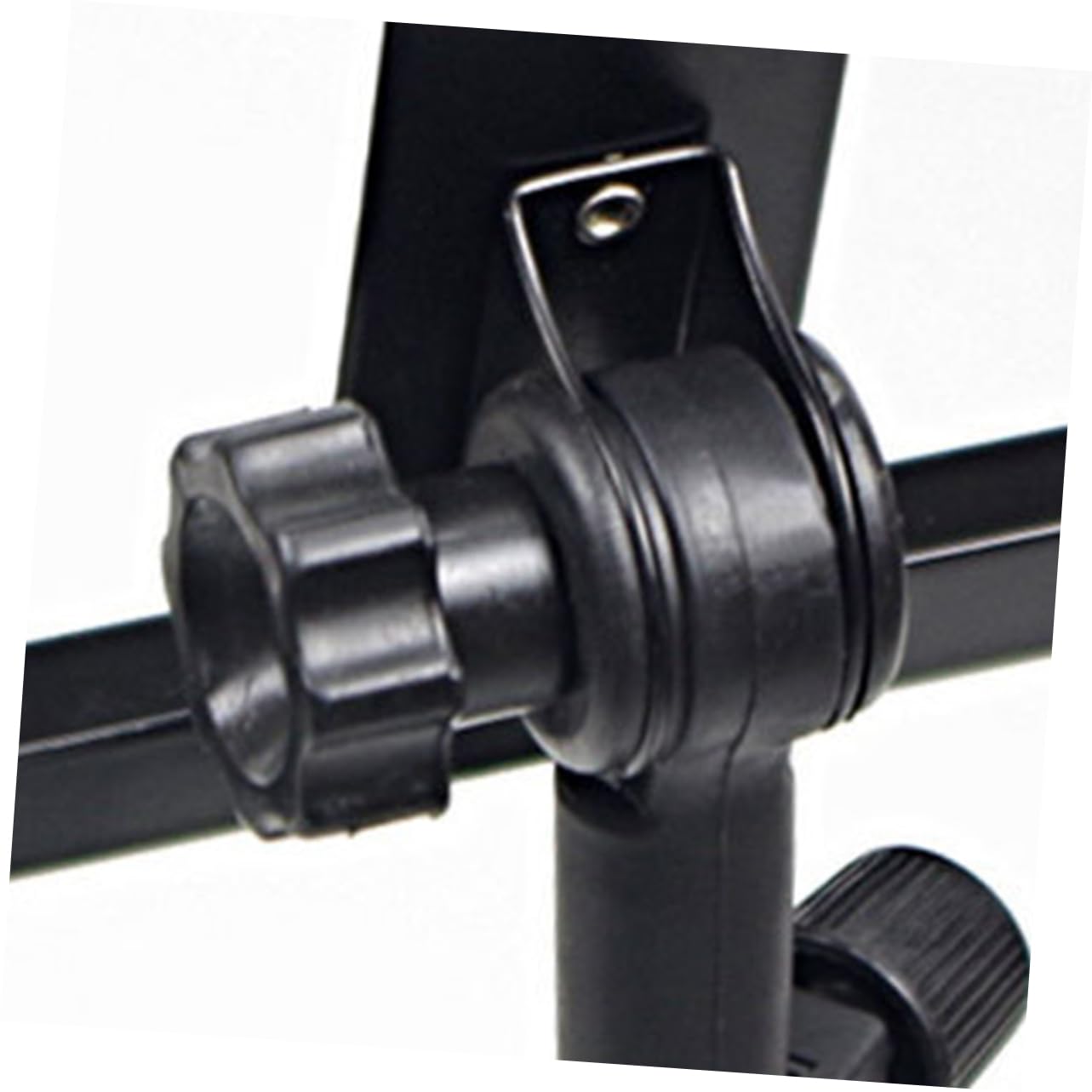 Support de Partitions Pliable pour Guitare et Violon Pupitre Métallique et Noir