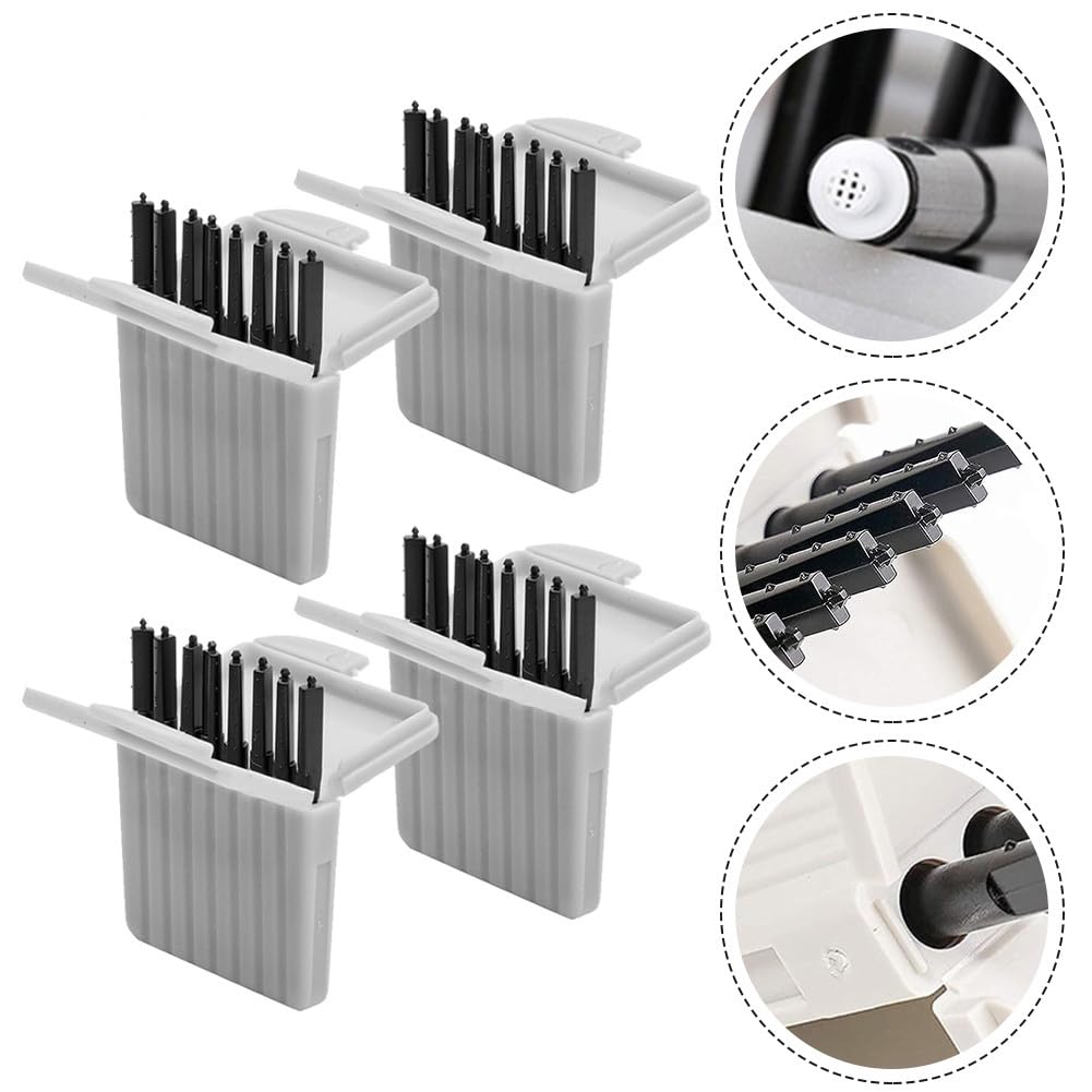96 Piezas Filtros Para Audífonos, Filtro Cerumen Para Phonak Para Resound Para Widex Para Cuidado de la Selva, Filtro De Cerumen Herramienta De Limpieza