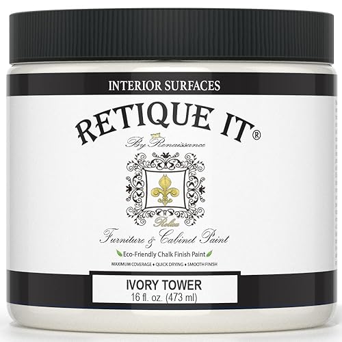 Retique It Chalk Furniture Paint, 16 Fl Oz (Pack of