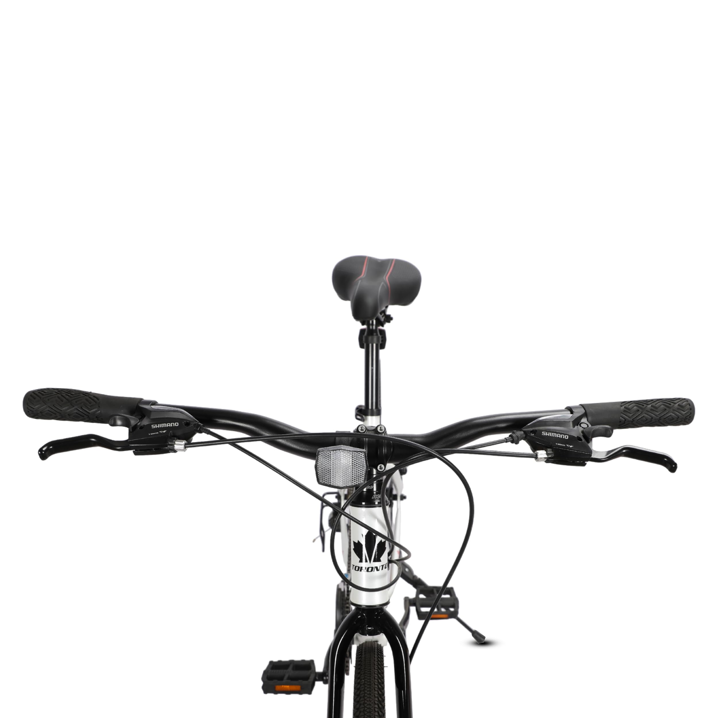 Buy Toronto Montreal 700C Bicycle with Steel frame, 21 speed gear