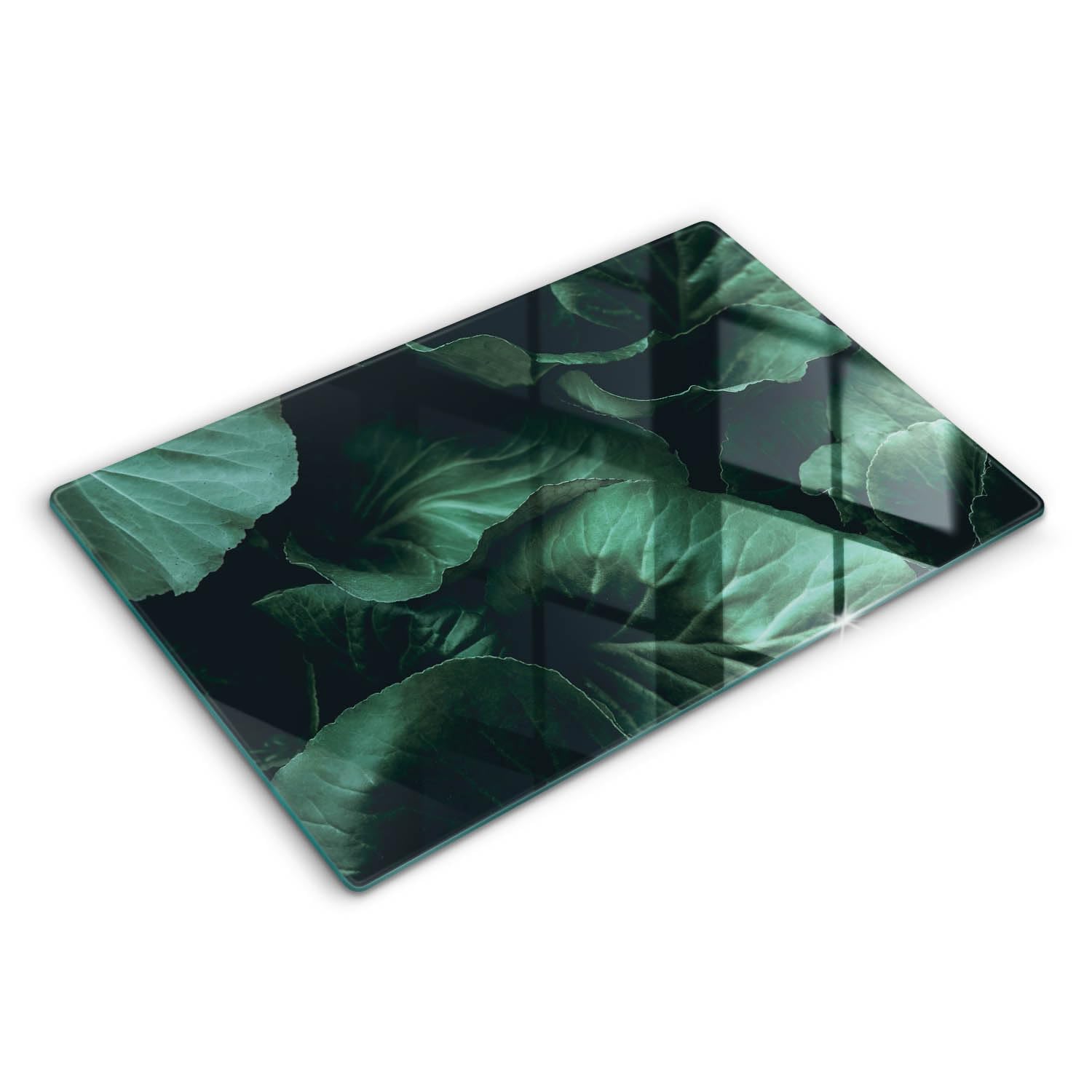 Protection plaque induction 80x52cm motif sauvage pour sublimer votre cuisine ouverte