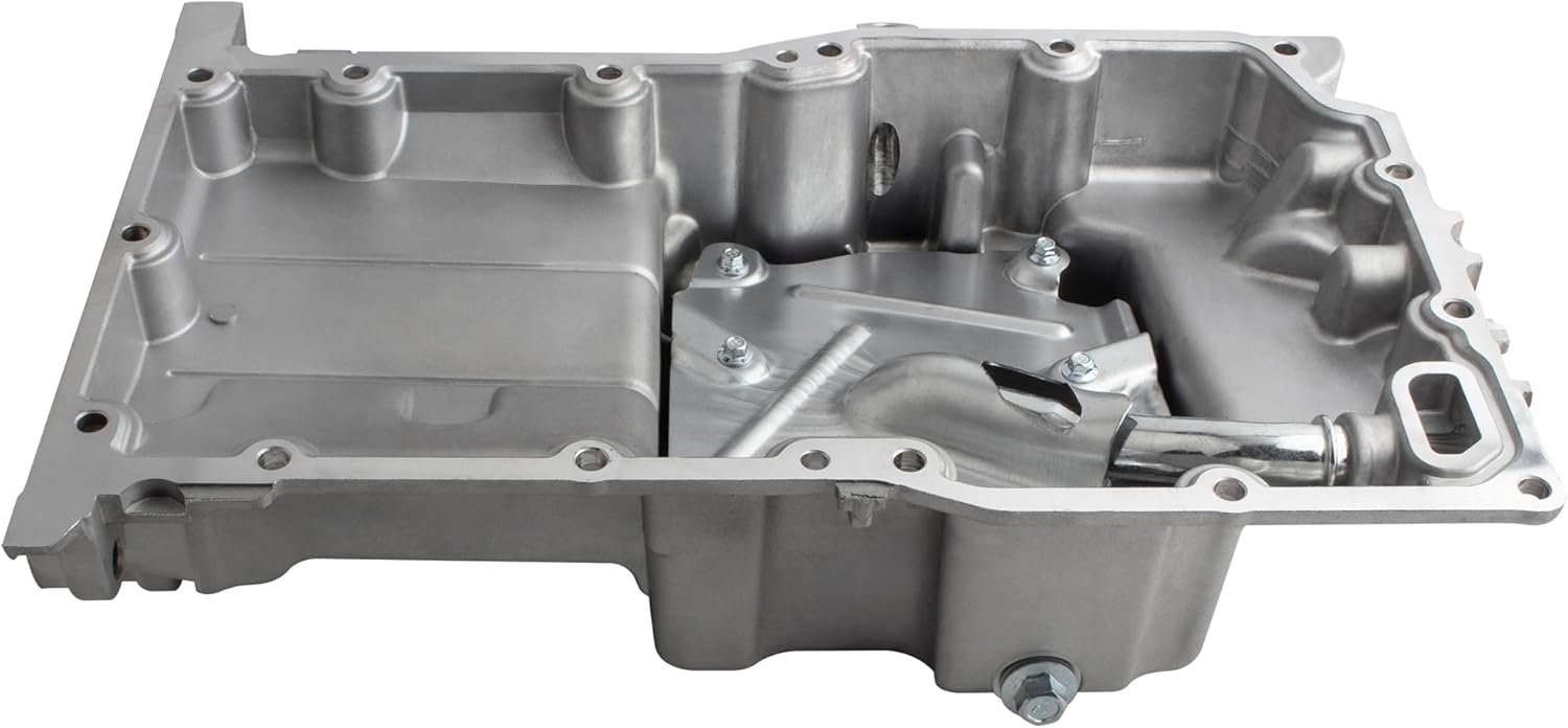 264-133 Engine Oil Pan For Chevy Equinox Cobalt Impala Malibu Captiva HHR Sport For GMC Terrain For Buick LaCrosse Regal For Pontiac Saturn Replace, 12578194