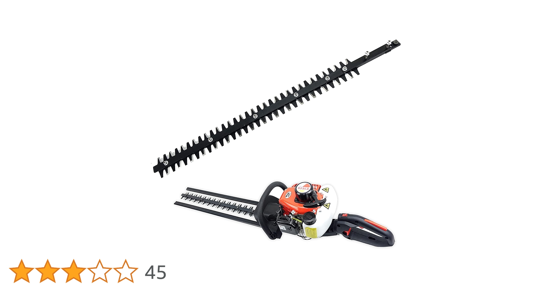 ヘッジトリマー　剪定機 Amazon | エンジン式 ヘッジトリマー 両刃570mm 22cc 回転