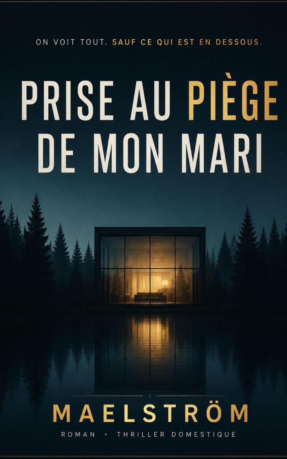 Prise au Piège de mon Mari: Un thriller psychologique familial au twist final dévastateur (Secrets Mortels)