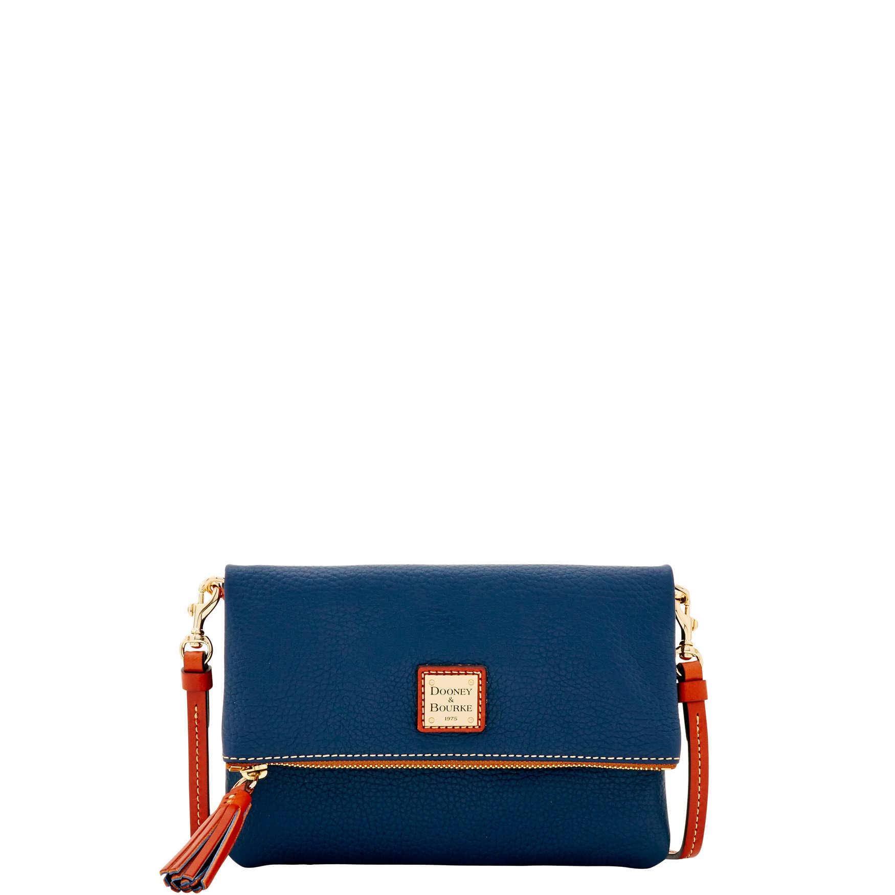 Foldover Zip Small Crossbody