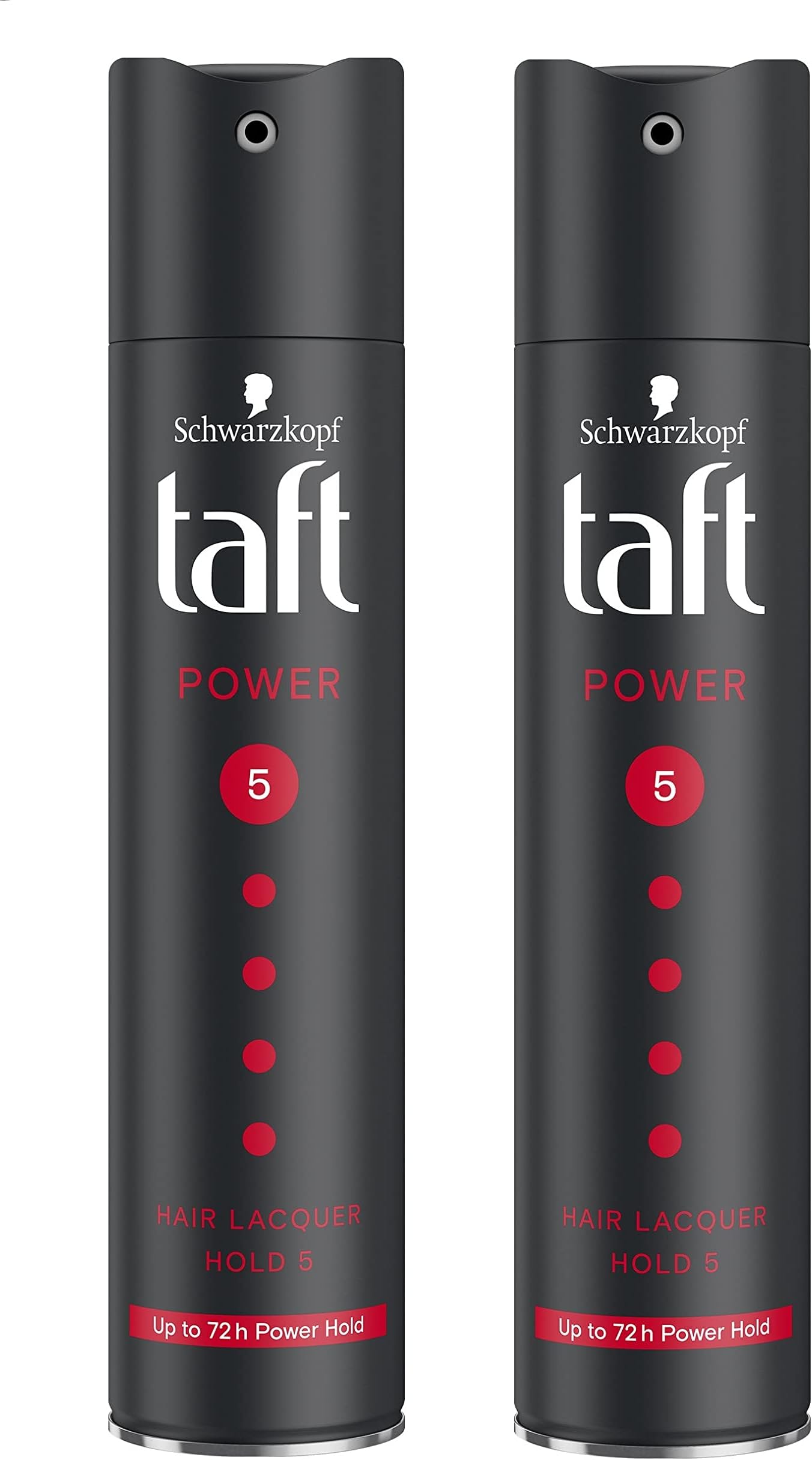 Power Hair Lacquer Mega Strong 5 Spray (250ml) With White Beard Thata Combo Pack