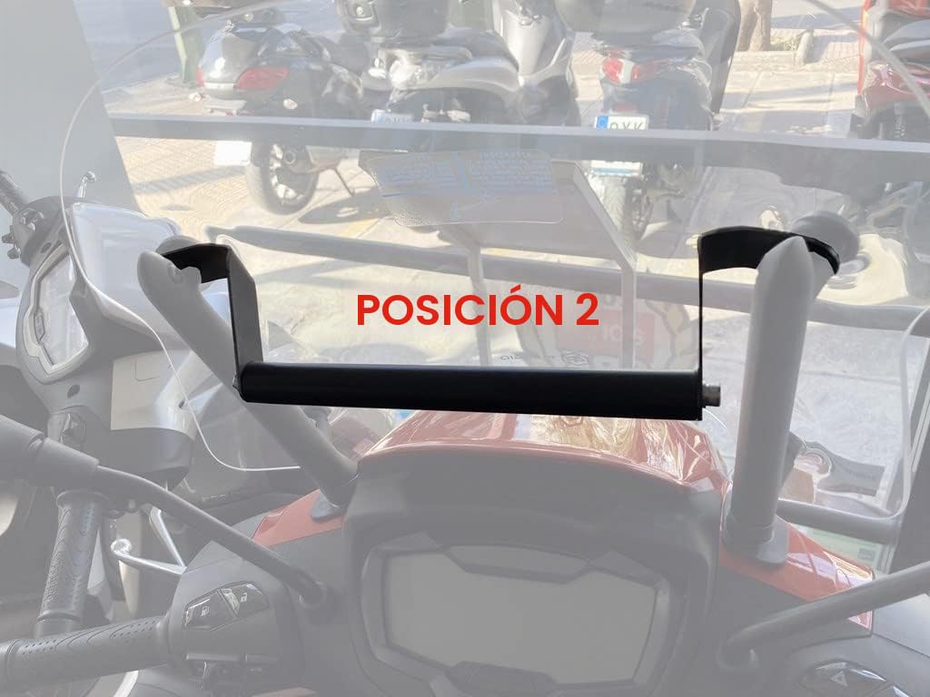 Soporte GPS de Cabina para Piaggio Beverly 300/400 2021-2024