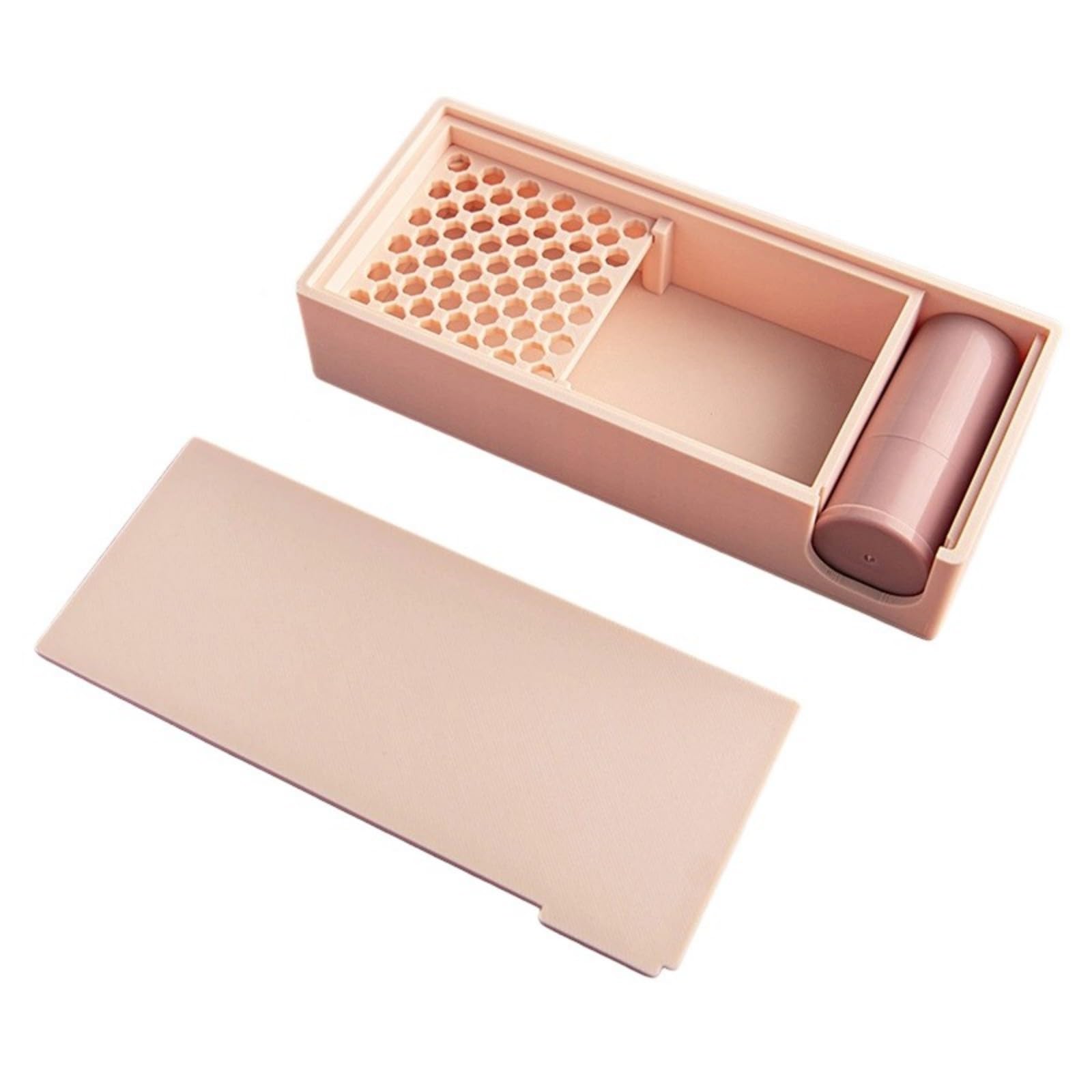 LUCKGONI NonStick Clay Mould Storage Container with Airtights Seal for Crafting Craft from Food Polylactic Acid Materials