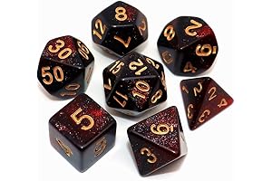 Nightmare Before Christmas DND Dice Set
