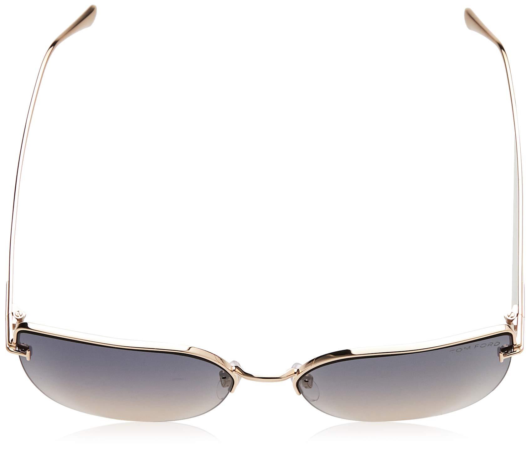 Tom Ford Ft0652 28b Shiny Rose Gold Ft0652 Cats Eyes Desertcart