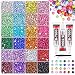 22000Pcs Resin Rhinestones for Bedazzling with Tweezers, Multicolor 2/3/4mm Rhinestones for Crafting with 3Pcs 10ml B7000 Jewelry Glue for DIY Crafts Clothing Tumblers Shoes Fabric Nail Art
