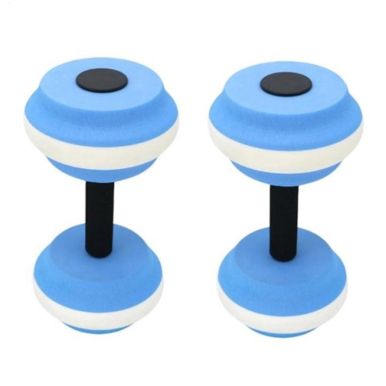 2PCS Water Dumbbells | EVA Foam Dumbbell Fitness Equipment, Swimming Weights For Pool Exercise, Floating Dumbbells, Aquatic Fitness Weights For Water Aerobics Swimming