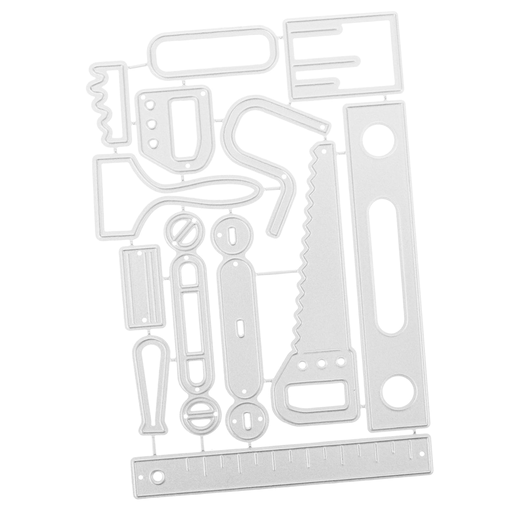 Ciieeo 5 Uds Herramienta Morir Herramientas De Scrapbooking Papel Gofrado Hacer Manualidades Herramienta Troqueles De Corte DIY Troquel De Corte Manualidades Troquel De Corte En Relieve