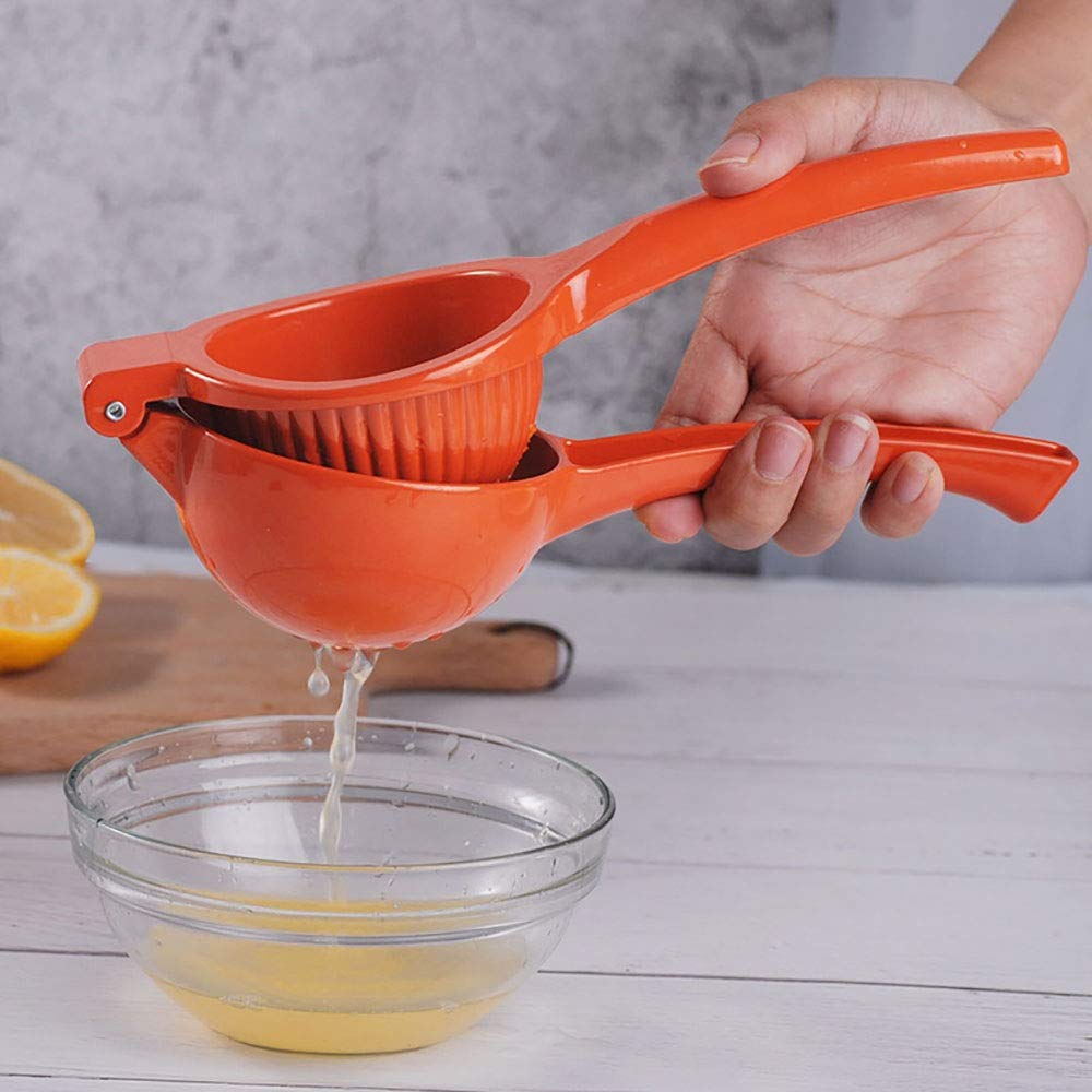 Spremiagrumi Manuali Allega in lega di alluminio Lemon clip limone fresco Strumenti da cucina for uso domestico puro per L'uso Quotidiano