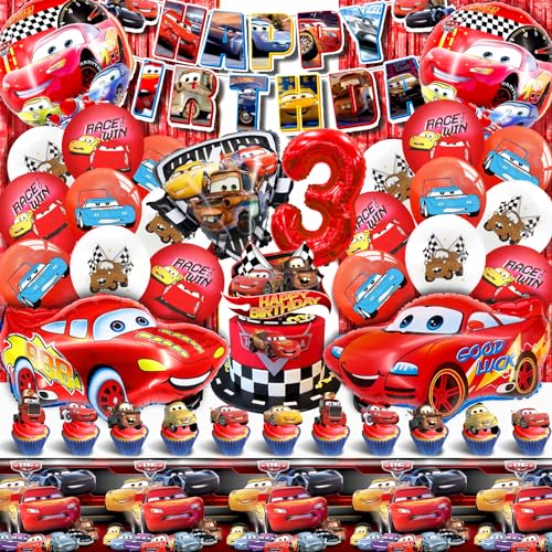 Balões de carro e decoração de aniversário para crianças, suprimentos de festa de aniversário