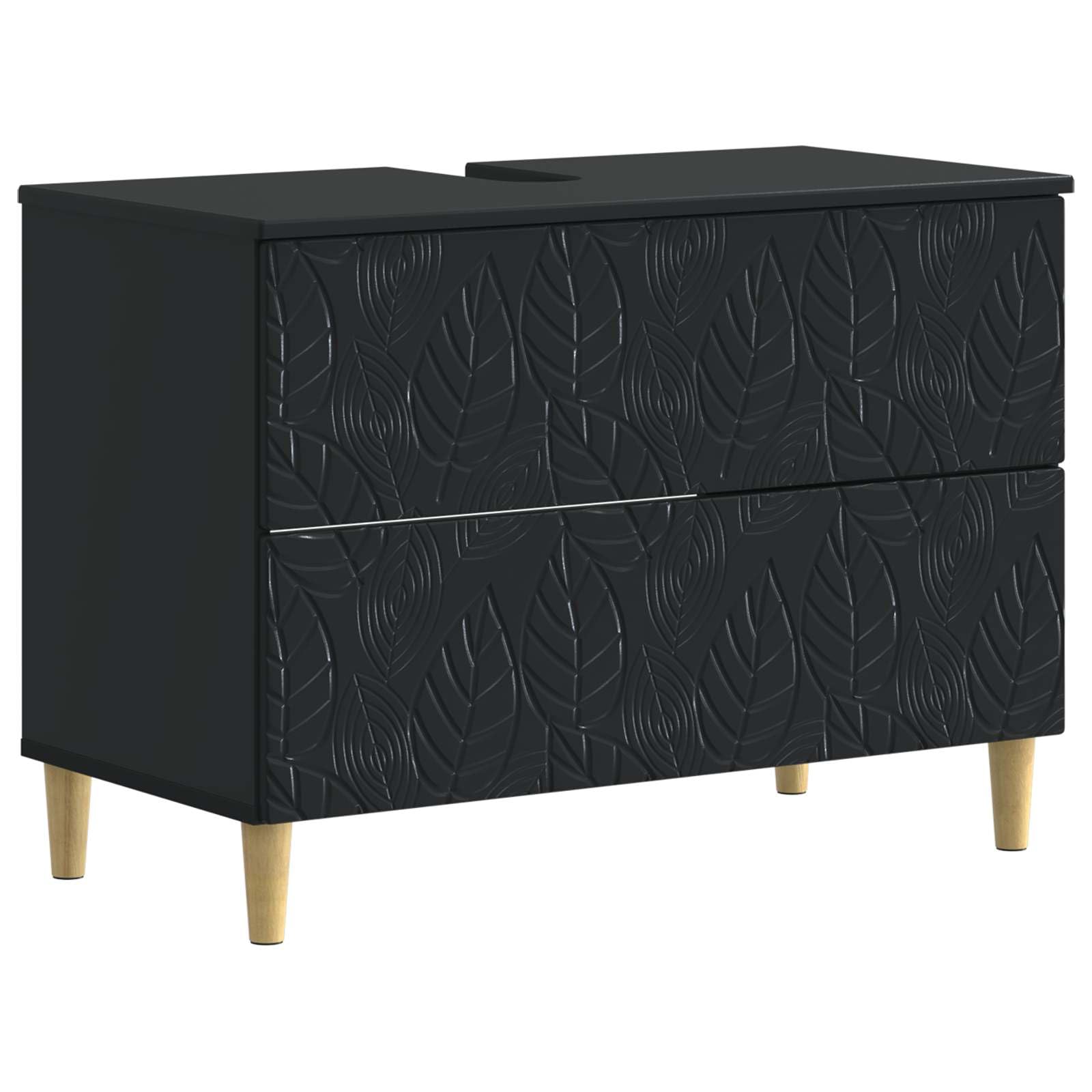 Mobile per lavandino Delft, 82 x 41 x 59 cm, in legno