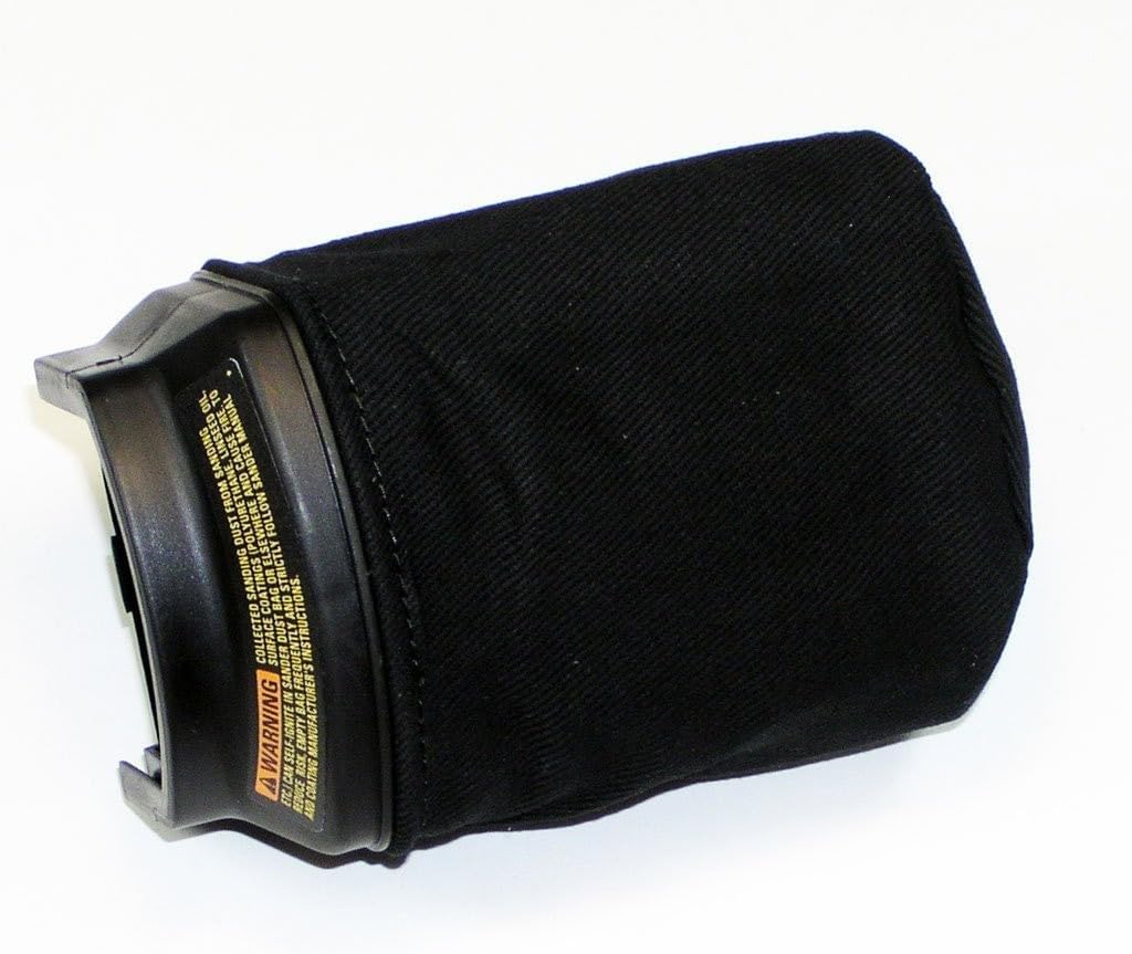 Dust Bag Replacement Part #608358-00, Compatible with DeWalt DW411 DW412 Sander Models