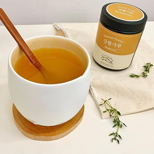 Miniatura 5 de BALANCE PICK Polvo de cúrcuma natural 5.3oz – Producto de Corea