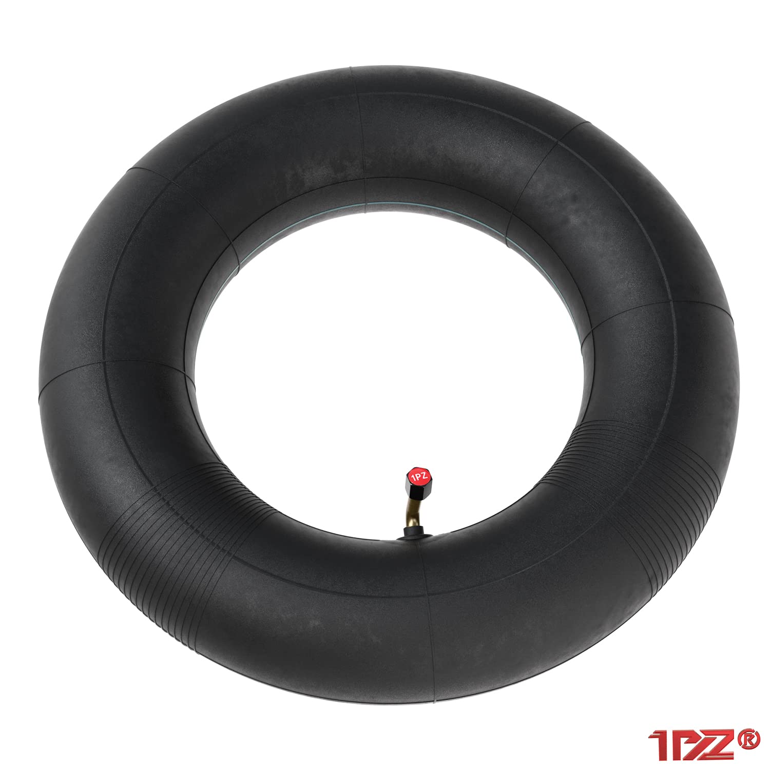 1PZ UK4-48A 2 Pack of 4.80/4.00-8 4.00-8 Heavy Duty Inner Tube with TR87 Angled Bent Valve for Wheelbarrow Minibike Go Kart Mower Hand Truck Cart Trailer Trolley Tire Tyre Butyl Rubber Durable — view 6
