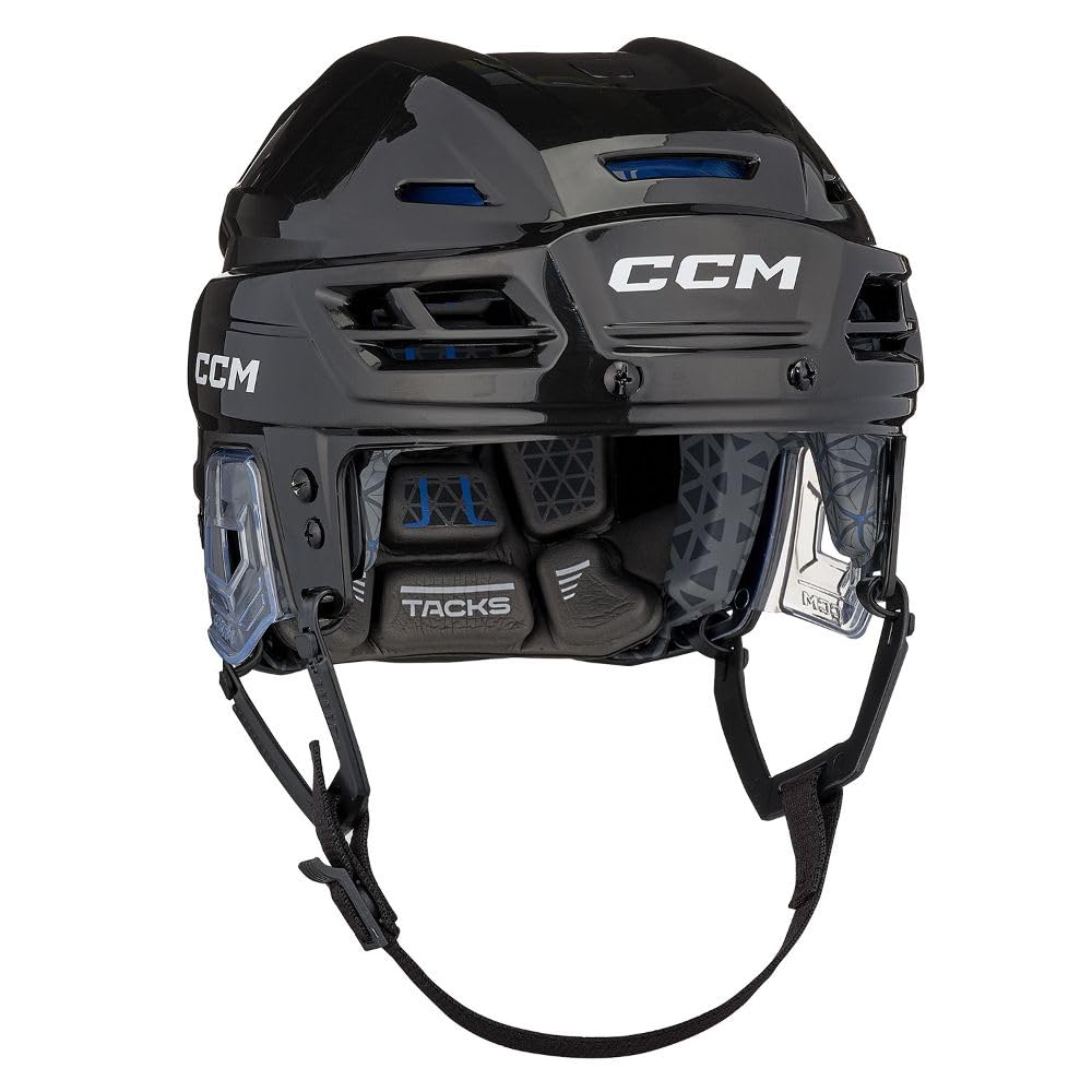 CCM Tacks 310 II Casque de hockey sur glace Senior Noir CCM Taille CCM Couleurs