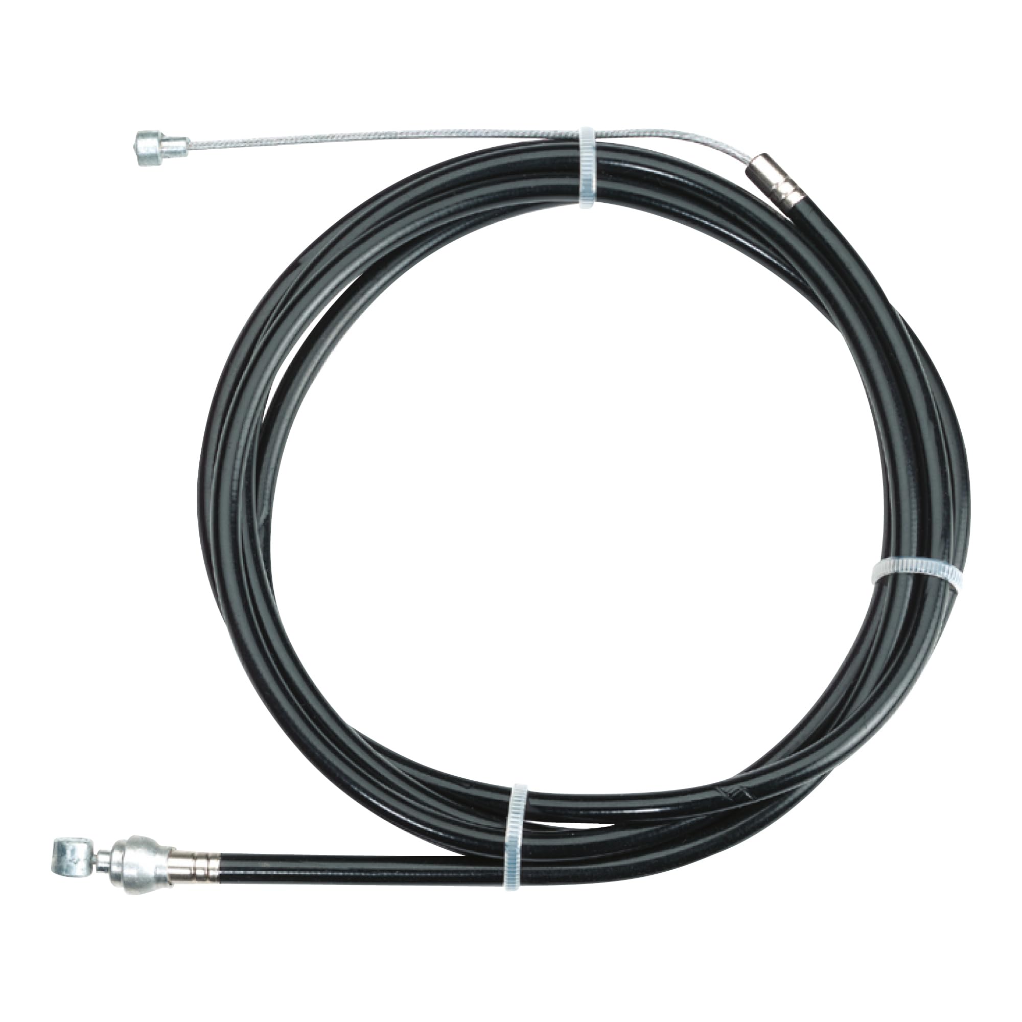 Prophete Universal Bremszug für Hinterrad, Bremsteil, Länge 160 cm, Farbe schwarz