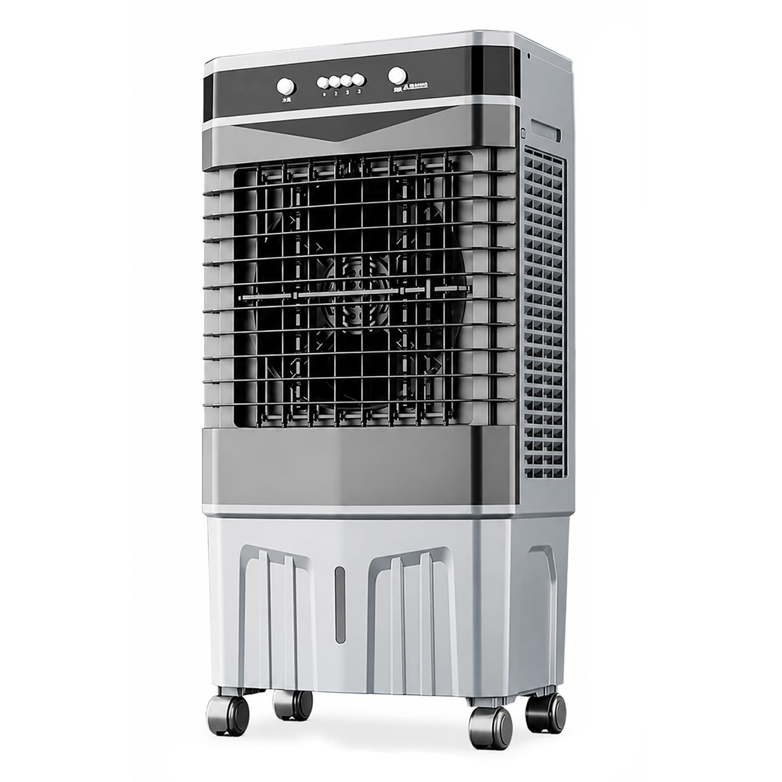 Zdmzr One Color Portable Swamp Cooler, Top-Fill Evaporative Air Cooler, Large Water Tank, Suit For Bedroom, Room, Office