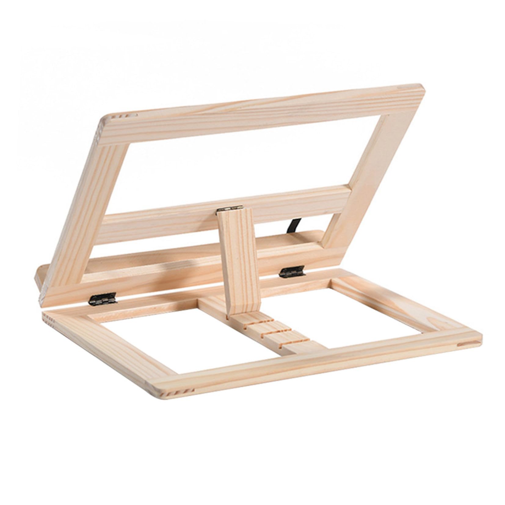 Support de lecture hauteur réglable KICHOUSE pliable bois pour document - 8