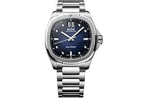 Mido Multifort TV Big Date: An Automatic Swiss Watch Embracing Precision and Style