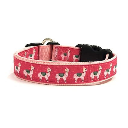 That Dog In Tuxedo Magical Alpaca Dog Collar (Size - M-L)