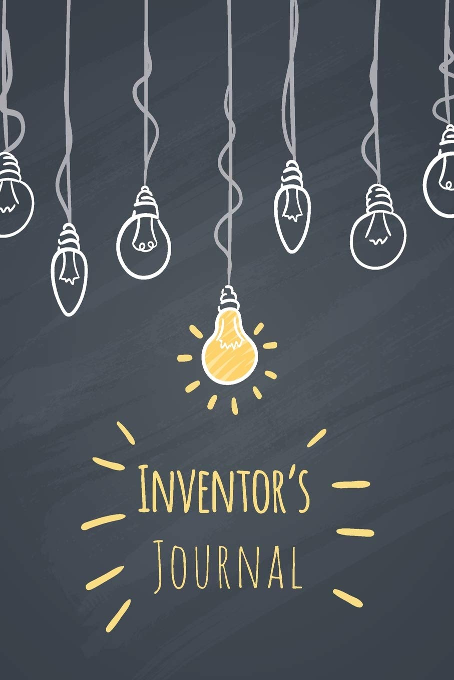 Inventor's Journal: For Aspiring Artist, Designer, Engineer, | Dot Grid pages, Sketch, Notes | Creative Composition Notebook