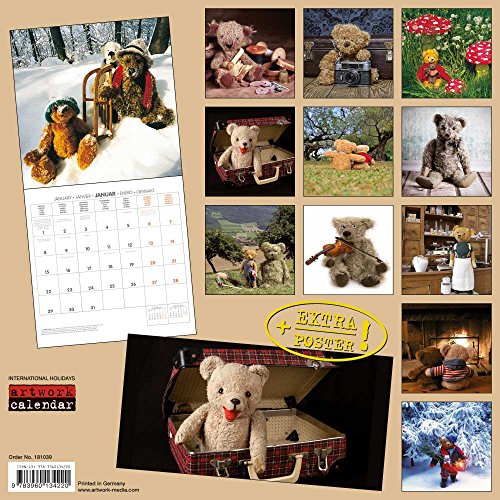 Teddy's World - Le Monde de Teddy 2018 Artwork Edition Teddy's World - Le Monde de Teddy 2018 Artwork Edition