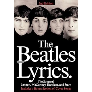 The beatles lyrics piano, voix, guitare - Les Beatles, Paul McCartney, John Lennon, RIngo Starr, George Harrison