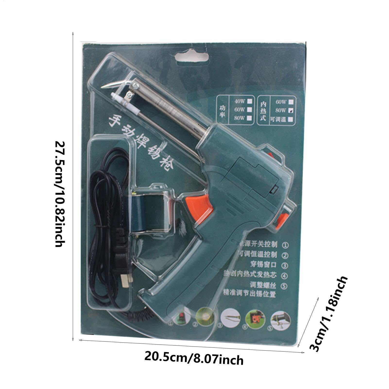 Kit de soldadura, soldador,Paquete de soldadura manual de calentamiento externo - Herramienta de reparación electrónica para el hogar, alimentación automática de estaño, temperatura ajustable
