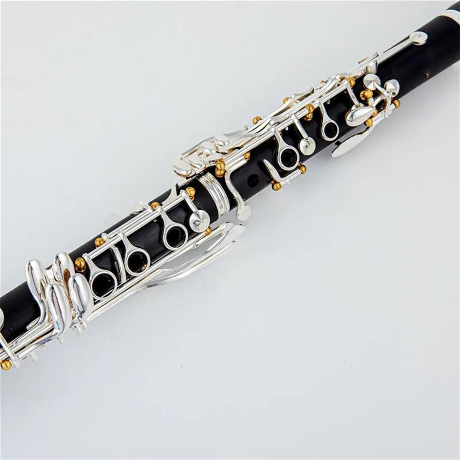 Klarnet Wiolinowy Bb Klarnet 17 Klawiszy Tenor