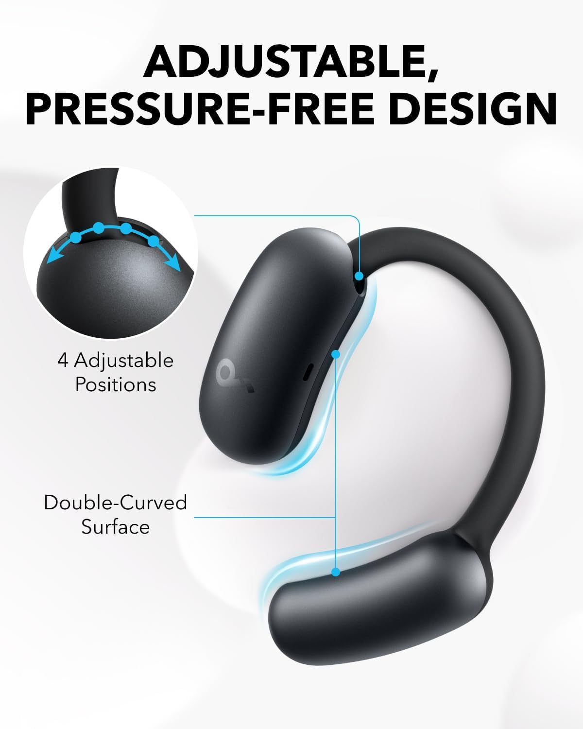 soundcore AeroFit 2 by Anker, Açık Kulak Kulaklıklar