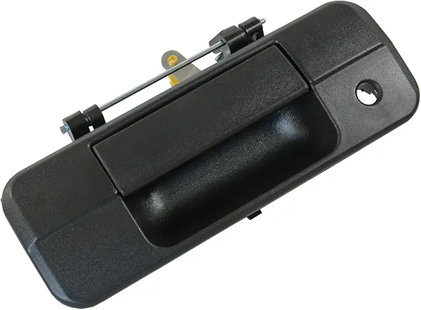 DICMIC Tailgate Handle Liftgate Latch Handle with Keyhole for 2007-2013 Toyota Tundra Replace# 69090-0C040, 690900C040, 81213