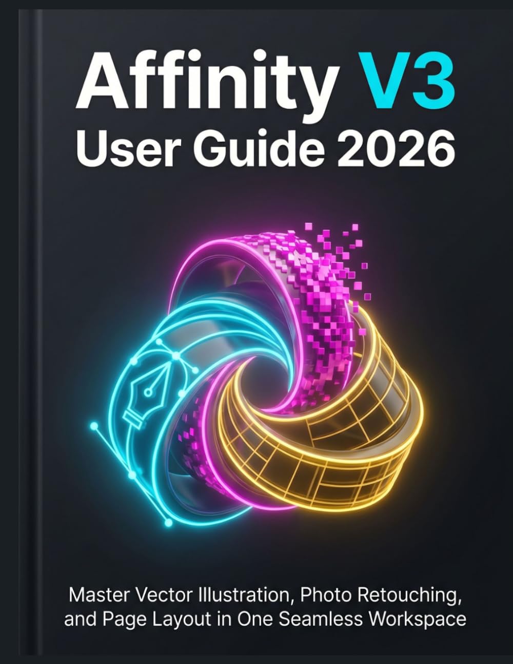 Affinity V3 User Guide 2026: Master Vector Illustration, Photo Retouching, and Page Layout in One Seamless Workspace
