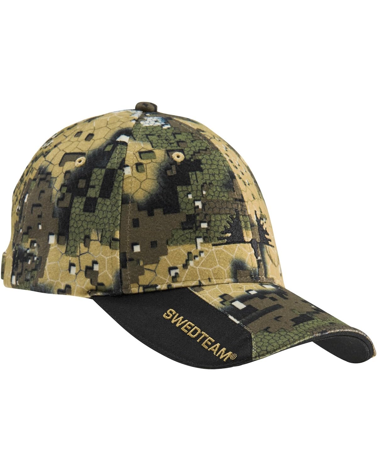 Swedteam Multicoloured Ridge Cap Desolve Veil Camo Hunting Cap