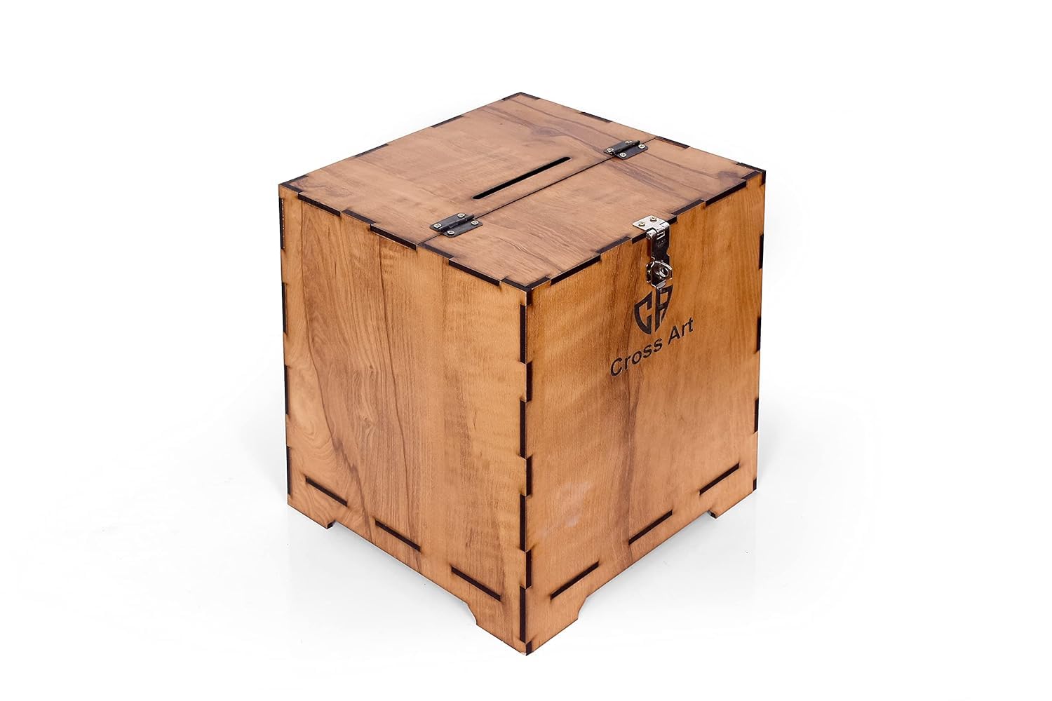Wooden Money Piggy Bank, Money Box, Coin Box with Carved Design for Kids Children. with Lock Piggy Bank Size 15 * 15 * 8 Cm (Money Bank 2) (B0D69PP5FK) Amazon Price History, Amazon Price Tracker