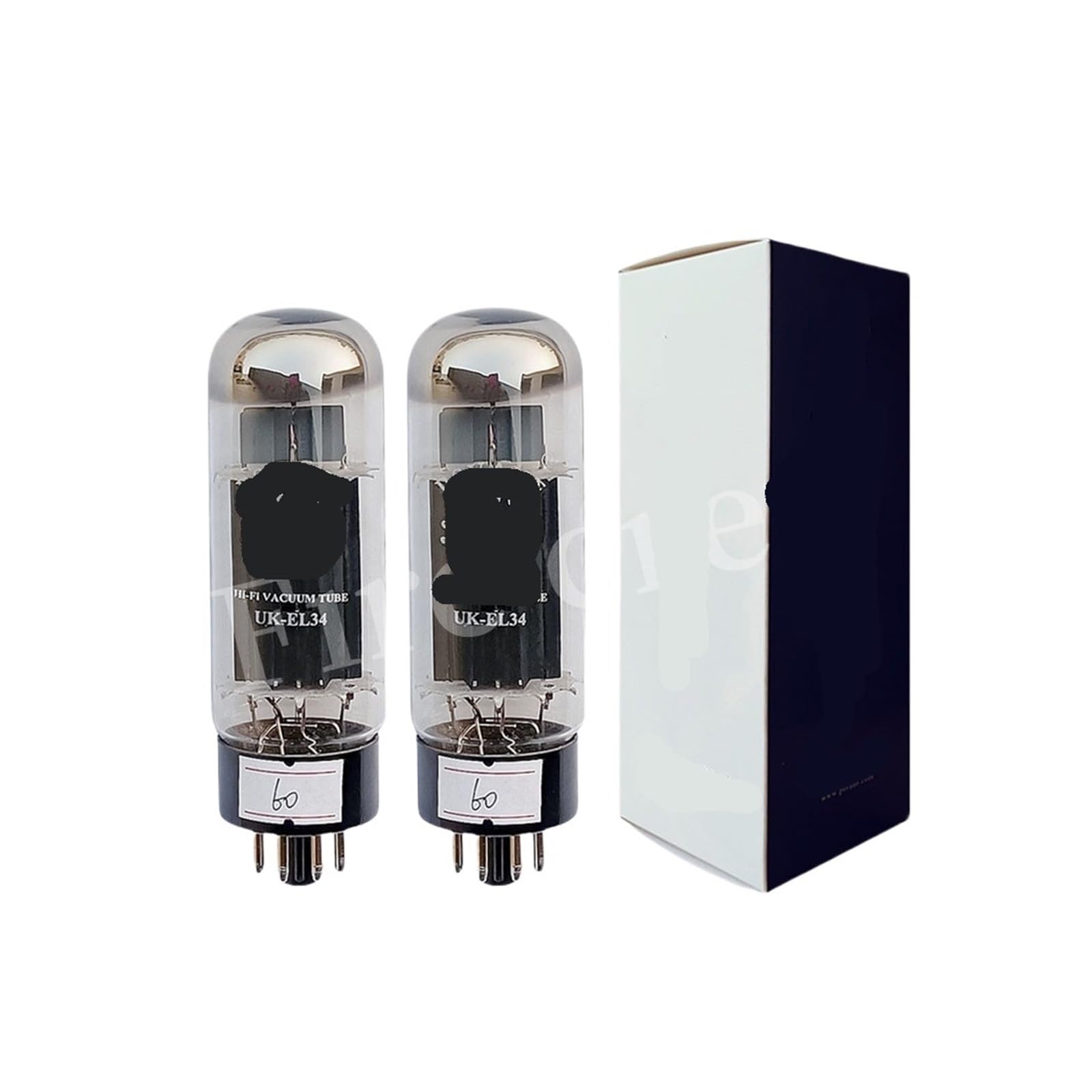 Tube EL34 UK-EL34 Lampe Amplificateur Audio HiFi 6CA7 6L6 6P3P DIY