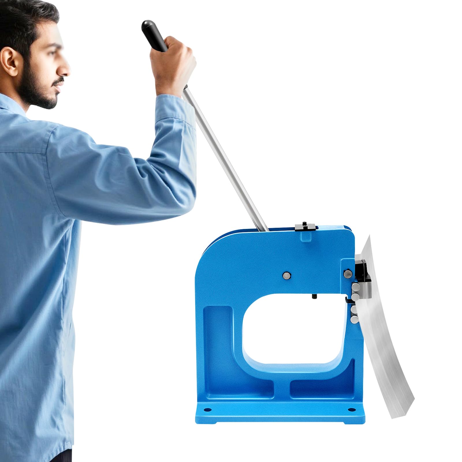 Metall-Schrumpfwerkzeug Metall-Schrumpf Streckwerkzeug für Blechbearbeitung Manuelle Stretcher Mit Einem Blechbieger Schrumpf Streckwerkzeug Manual Sheet Stauch- Werkzeug Stauch Maschine Mit Griff