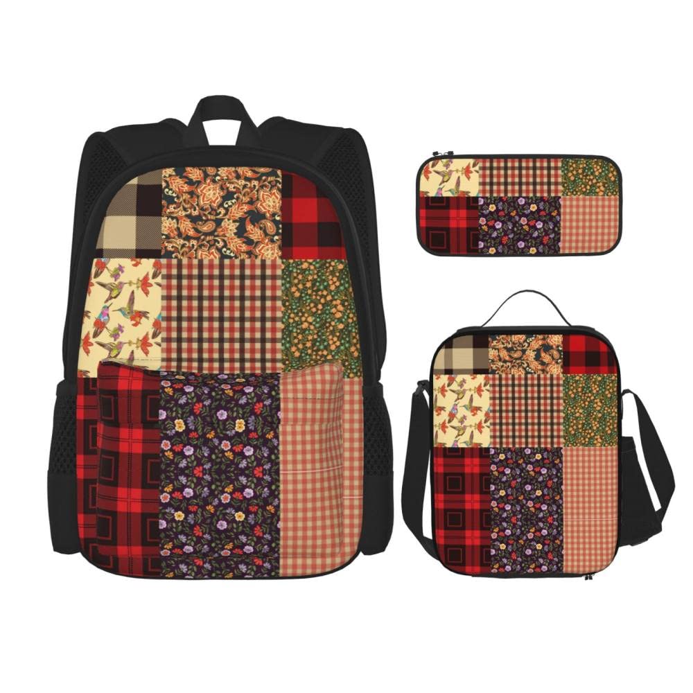 Mochilas con fotos personalizadas para adolescentes, niños y adultos, mochila personalizada para niños con texto de nombre, mochila escolar, estuche para lápices, combinación de bolsa de almuerz