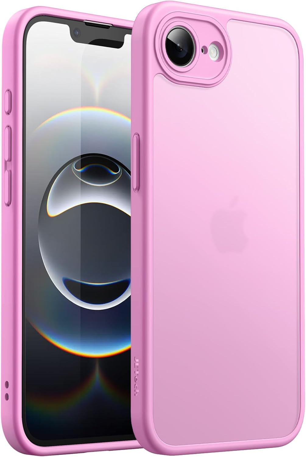 Advanced | JETech Matte Case for iPhone 17e / iPhone 16e, Shockproof Military Grade Drop Protection, Frosted Translucent Back Phone Cover, Anti-Fingerprint, 6.1-Inch Display 2026