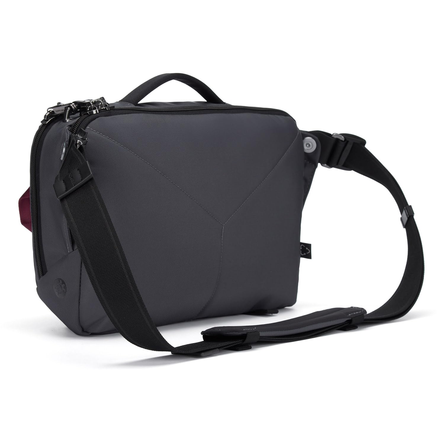 Pacsafe borsa a tracolla EXP 12" Sling Slate grigio scuro