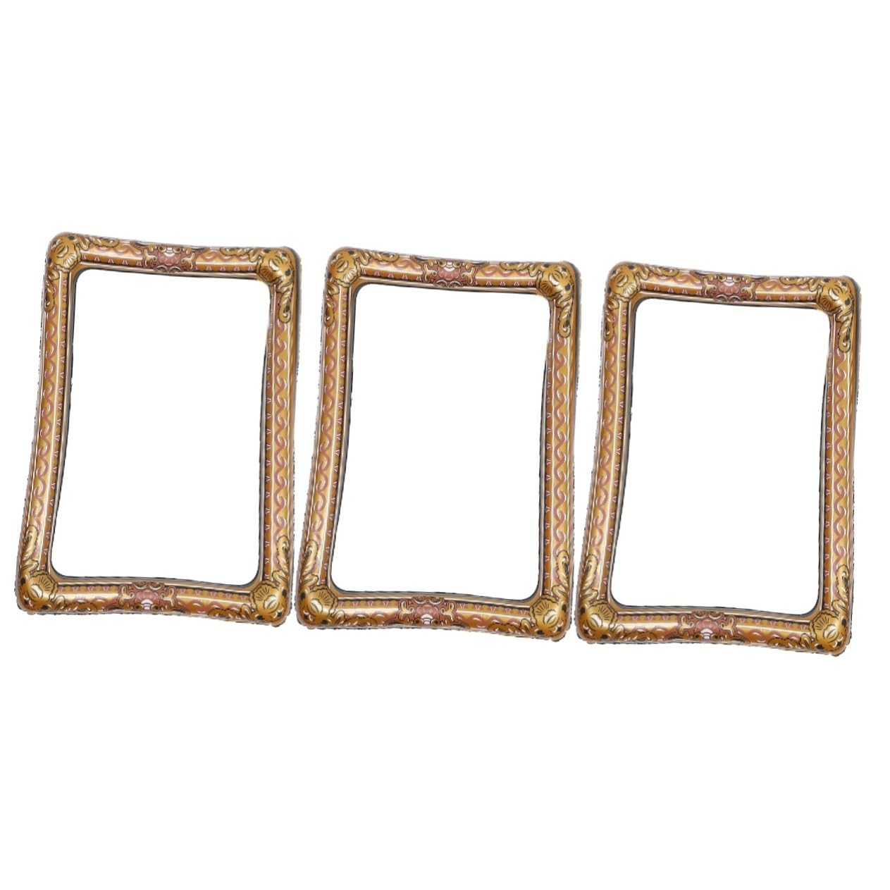 3pezzi Inflatable Selfie Frame Chic Photo Booth Prop Per Feste e Celebrazioni Accessorio Gonfiabile Per Momenti Indimenticabili Con Amici e Famiglia