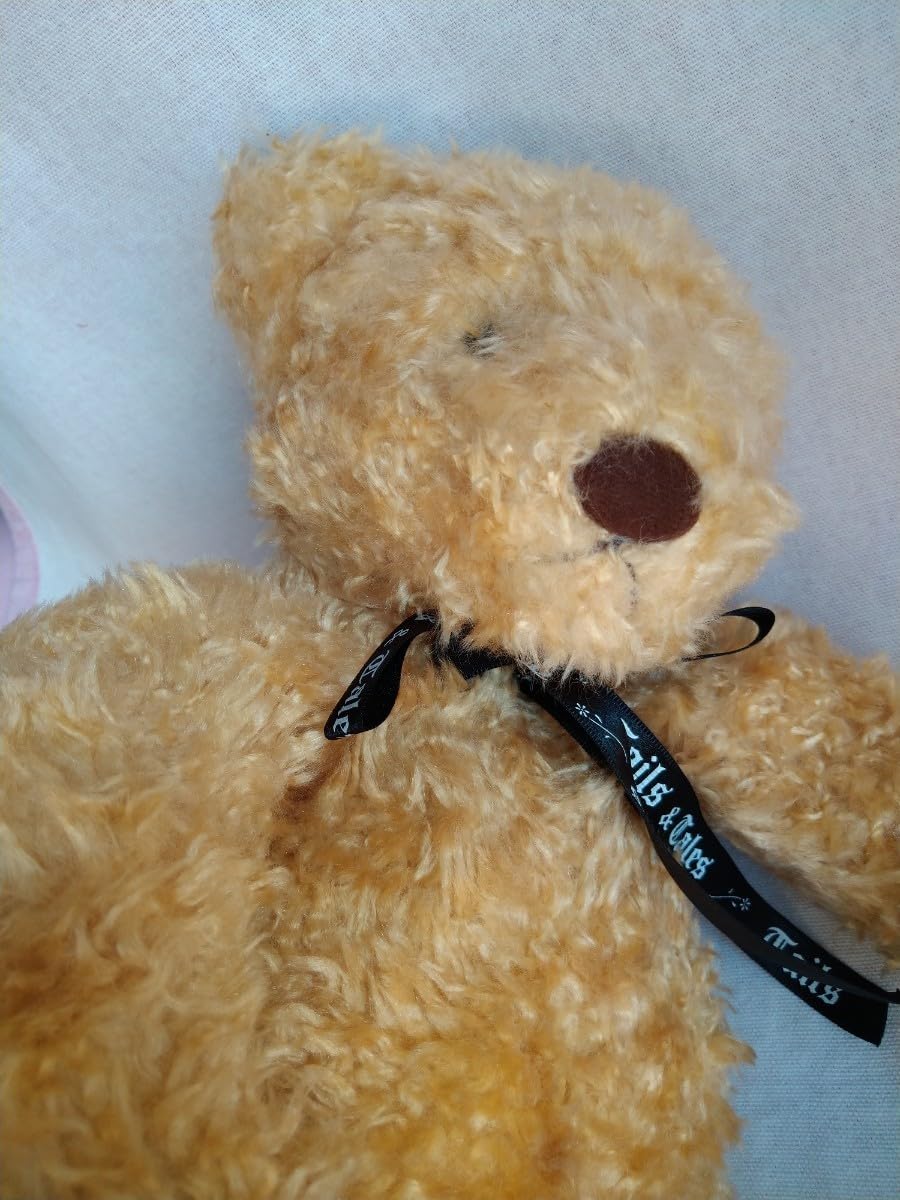 Amazon.co.jp: くま ぬいぐるみ サンアロー テディベア ヴィンテージ